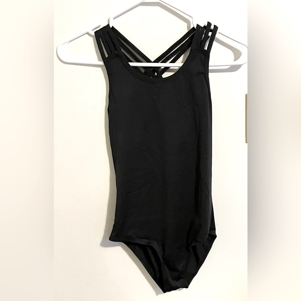 Sz 150 (11-13YRsc)Viriber For Girls Gymnastics Girls' Activewear Leotards black